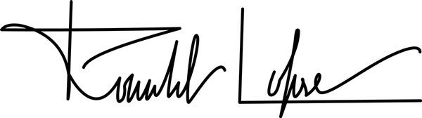 Ronald Lohse signature