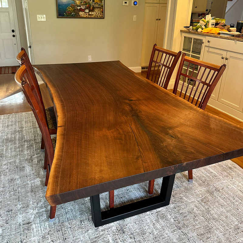 Nottingham Live Edge Table