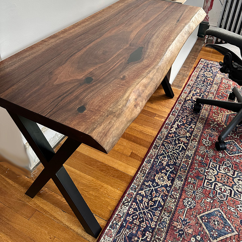 Roxbury Live Edge Desk