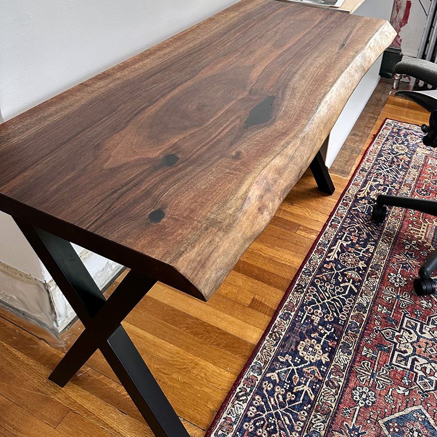 Roxbury Live Edge Desk