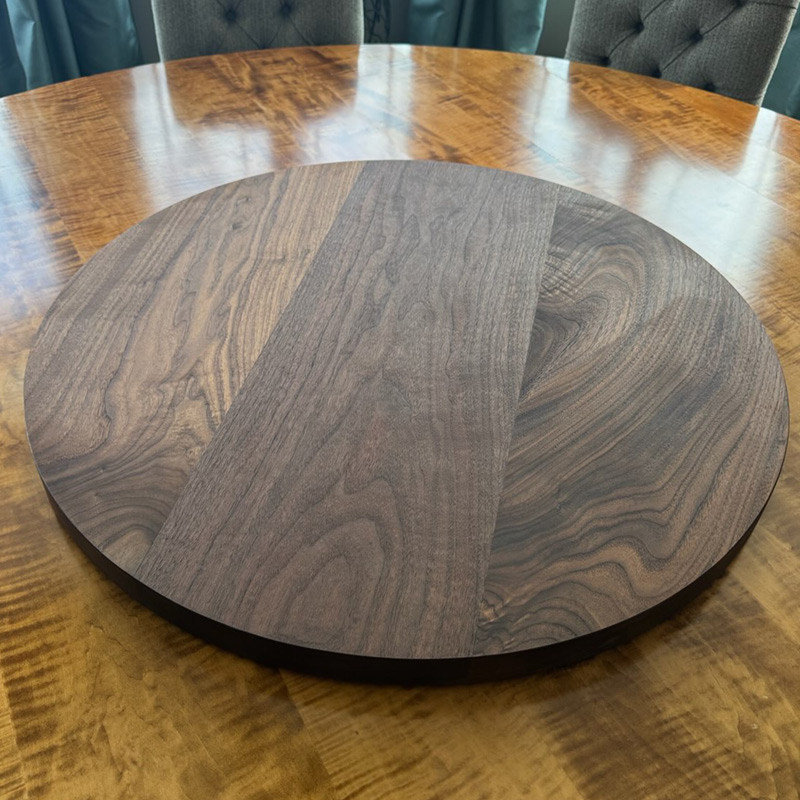 Hardwood Lazy Susan