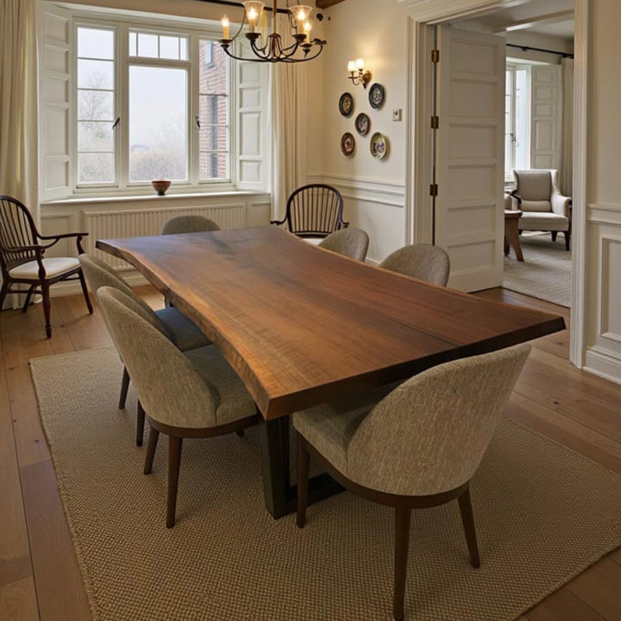 Nottingham Live Edge Table