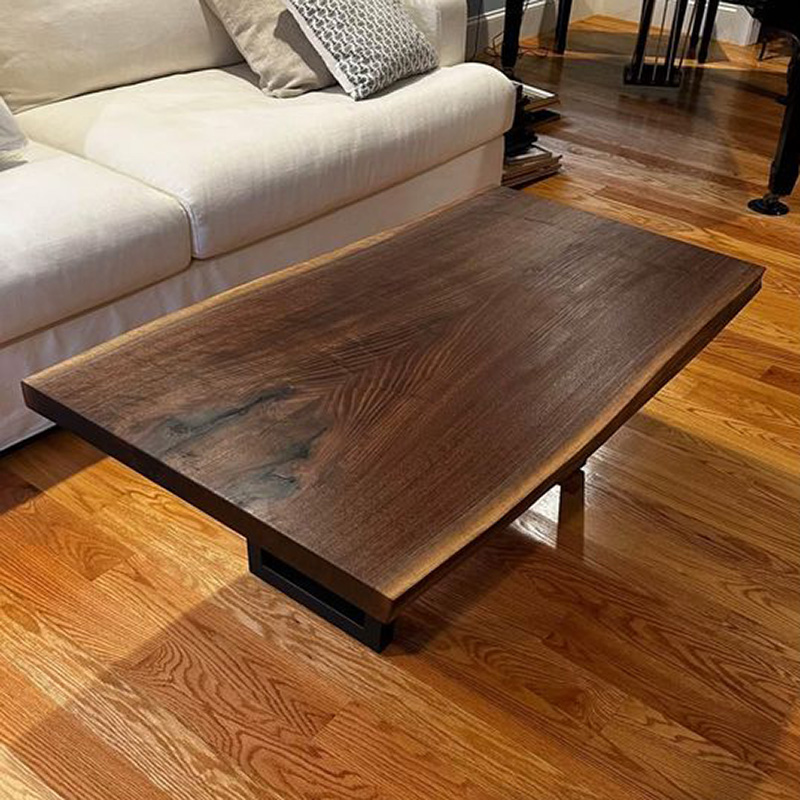 Winchester Book Matched Coffee Table