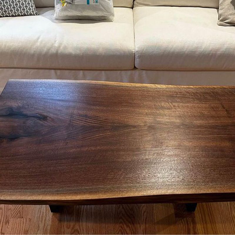 Winchester Book Matched Coffee Table