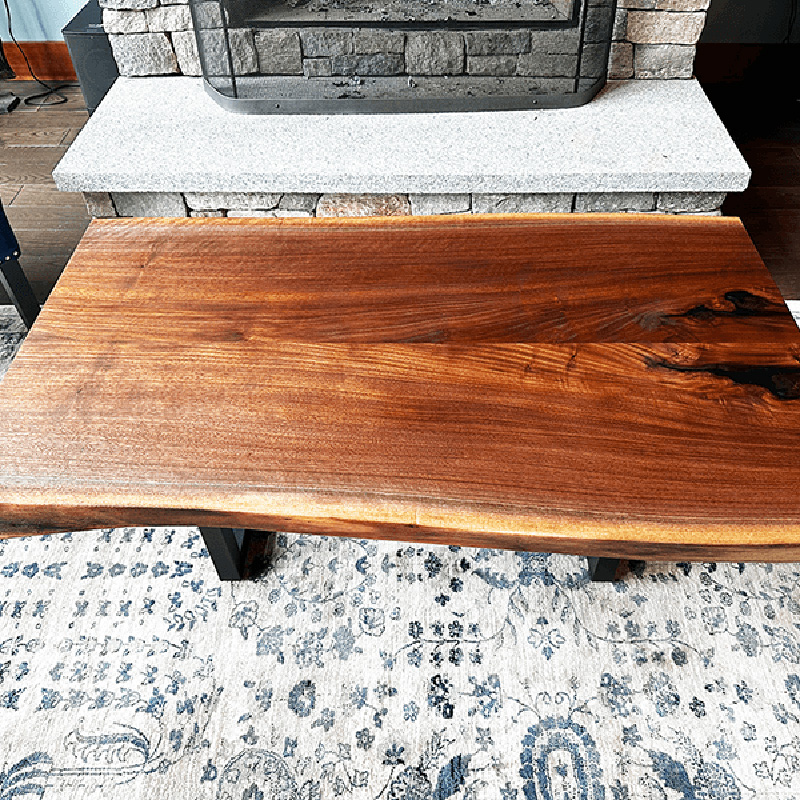 Winchester Book Matched Coffee Table